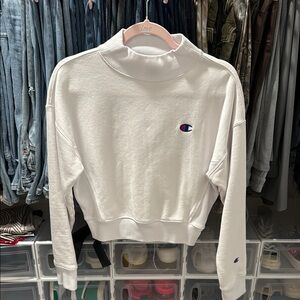 Champion Mock Neck Sweater